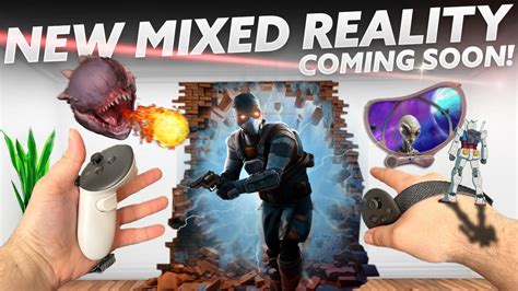 Mind Blowing Mixed Reality Games On Meta Quest Coming Soon Youtube