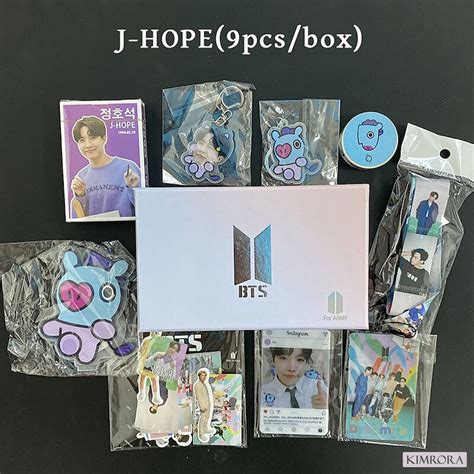 Bts Individual T Box Mystery T Box Subscription Box Etsy