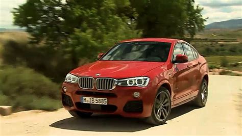 Bmw X4 Sports Activity Coupe Video Dailymotion