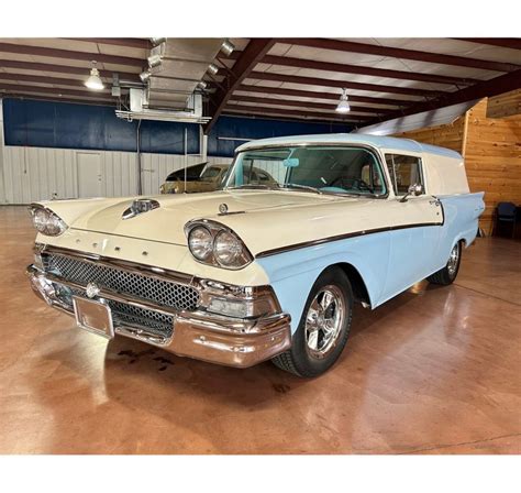 1958 Ford Courier Delivery Sedan Gaa Classic Cars