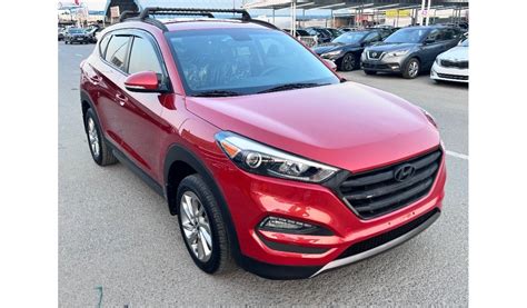 Used Hyundai Tucson Model 2016 Customs Papers 1600 Cc Engine 2016