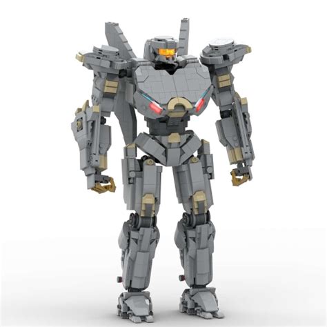 Lego Pacific Rim Striker Eureka