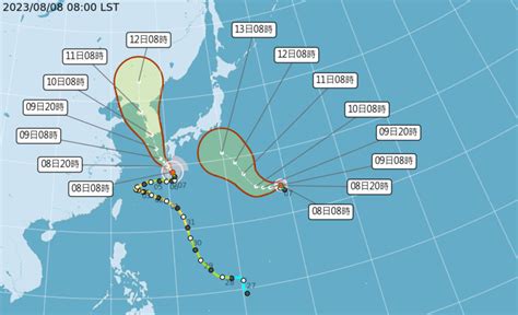 颱風「蘭恩」生成！「對台影響曝光」 今起雨區擴大