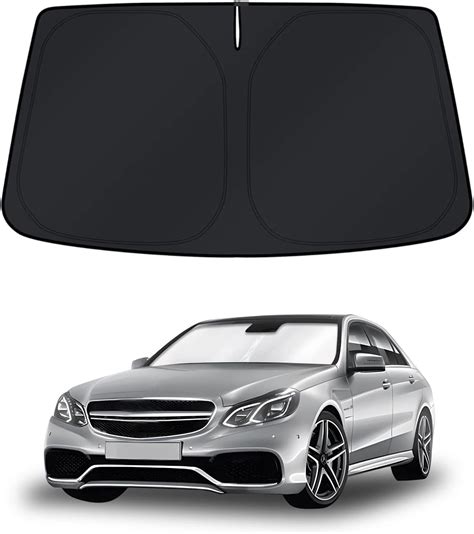 Amazon Kust Windshield Sun Shade For Mercedes Benz C Class