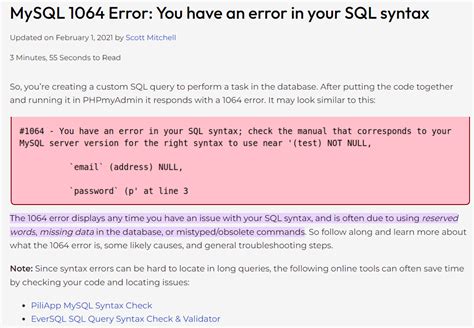 Mysql Javasqlsqlsyntaxerrorexception You Have An Error In Your Sql Syntax 关键字异常处理 Csdn博客