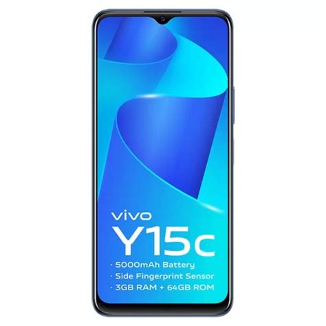 Vivo Y C Mystic Blue Gb Ram Gb Storage Refurbished