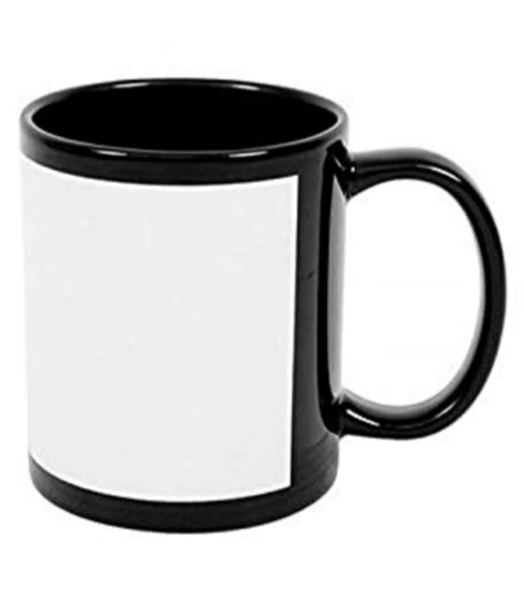 Black Patch Ceramic Coffee Mug Ml At Rs Piece In Pune Id