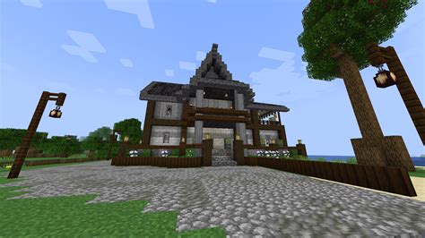 My modded survival house : r/Minecraft