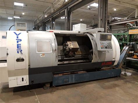 Mighty Viper Vt Bl Cnc Lathe Tailstock Fanuc Revelation