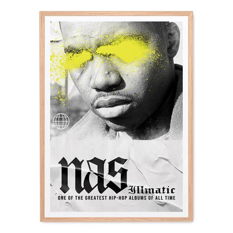 Nas - Illmatic poster | Postera.art