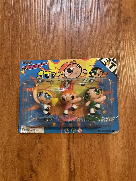 Powerpuff Girls Toy Powerpuff Girls The Powerpuff Girls Etsy Canada