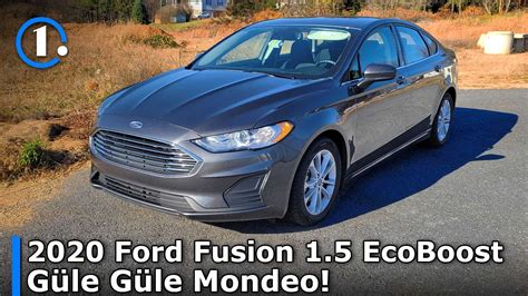 2020 Ford Fusion 1 5 EcoBoost Güle Güle Mondeo