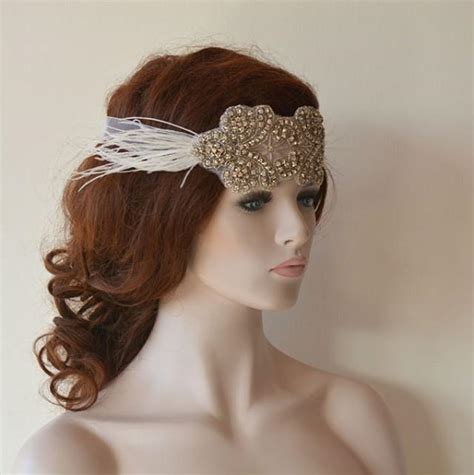 Rhinestone Headband Wedding Headband Rhinestone Fascinator With