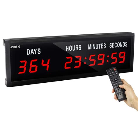 Digital Event Timer Display Digit LED Digital Counter