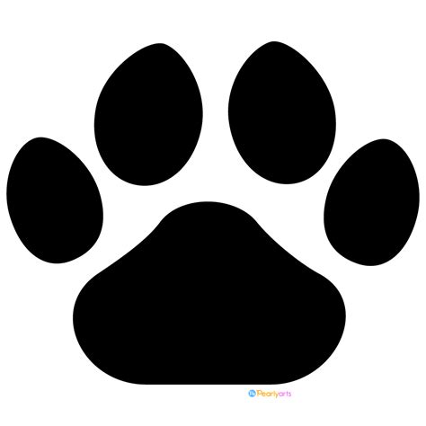 cat paw print clip art  clipart library