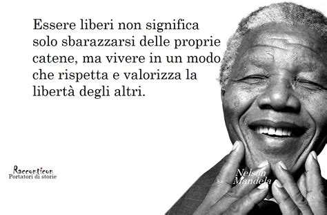 Nelson Mandela Racconticon Portatori Di Storie