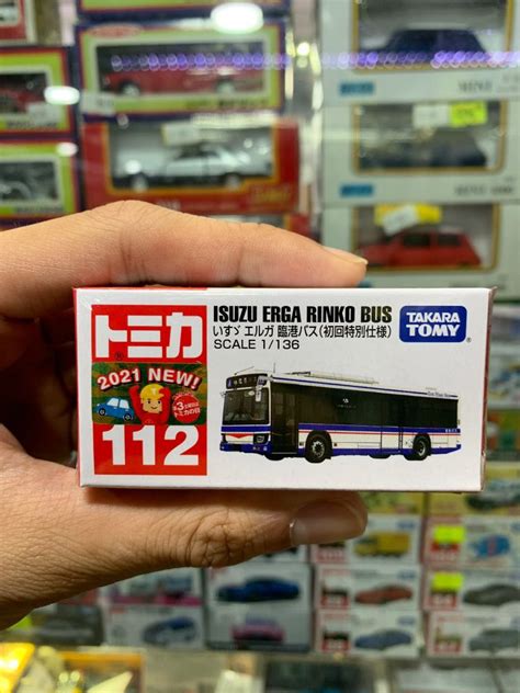 Tomica No Isuzu Erga Rinko Bus