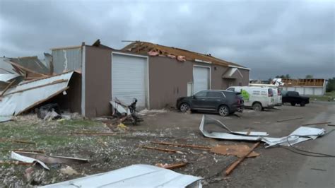 Two dead, 44 injured in Michigan tornado that tore through homes and businesses