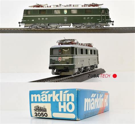 Märklin 3050 E Lok Ae 6 6 SBB H0 WS OVP Comprare su Ricardo