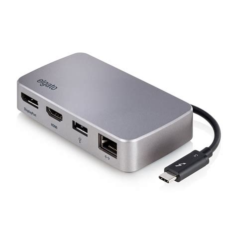 Elgato Thunderbolt 3 Mini Dock - всё для стриминга в киберспортивном ...