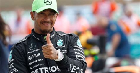 Lewis Hamilton Extiende Su V Nculo Con Mercedes