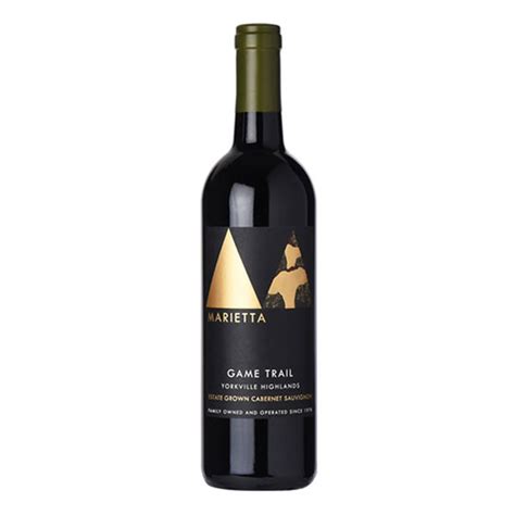 Marietta Game Trail Estate Cabernet Sauvignon BRIX Wine Shop