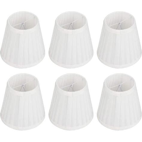 Lot De Abats Jour Pour Lampe Petit Abat Jour En Tissu Pour Lustre