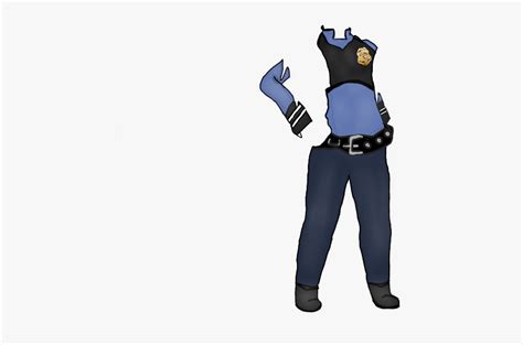 #police #zootopia #judyhopps #freetoedit - Cartoon, HD Png Download ...