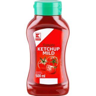 Ketchup blagi ili ljuti 500 ml Kaufland Akcija Njuškalo katalozi