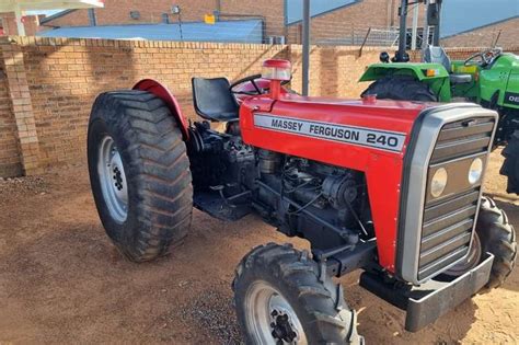 Used Massey Ferguson 240 Tractor For Sale In North West R 95000