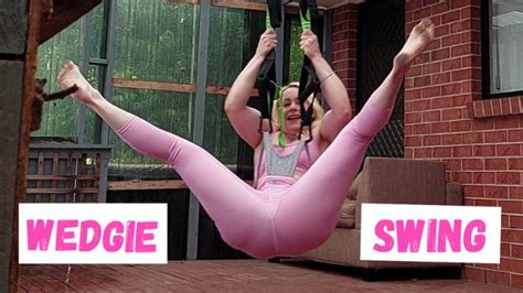 Wedgie Girl Wedgie Swing Hanging Wedgie Funny Video Panties Rip Panties Break