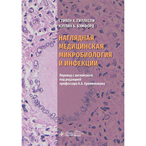 Книга "Наглядная медицинская микробиология и инфекции. Учебное пособие ...
