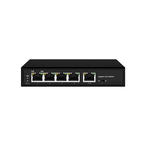 4 Ports Poe Extender 101001000mbps Max 90w Input And 30w Output