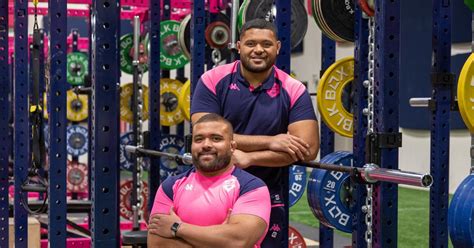 Meeting the Alo Emile brothers united pillars of Stade Français