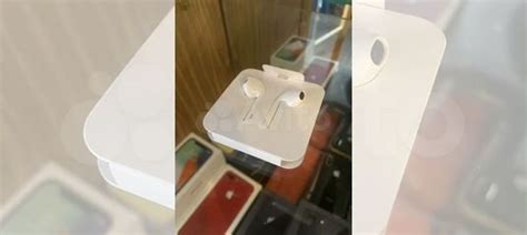 Earpods lightning оригинал купить в Краснодаре | Электроника | Авито