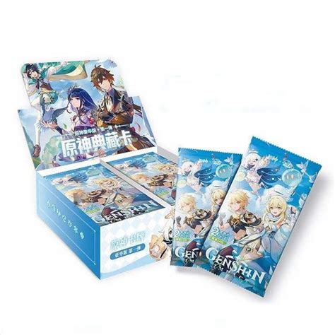 Коллекционная карточка Genshin Impact Deluxe Edition Первая ...
