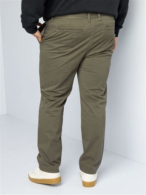 Pantalón chino regular L32 KAKI Kiabi 22 00