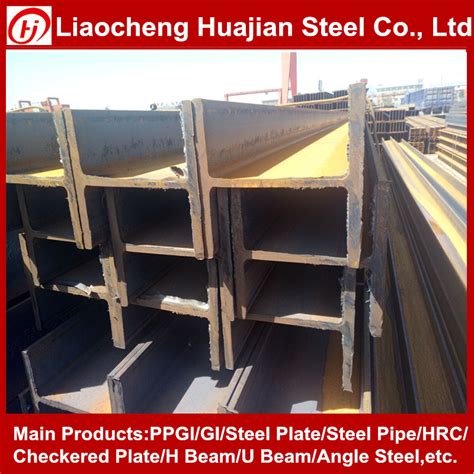 Hot Sell Laiwu Hea Heb Ipe Ipn Structure Steel Profile H Beam Steel H Beam And H Beam