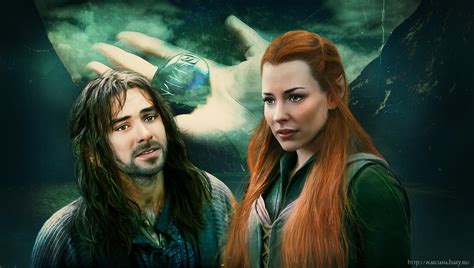 Kili And Tauriel By Marcianca On Deviantart