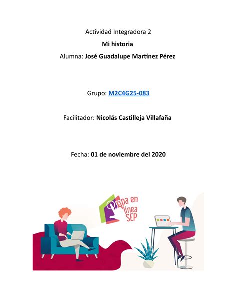 Martínez Pérez José Guadalupe M2S1AI2 Actividad Integradora 2 Mi