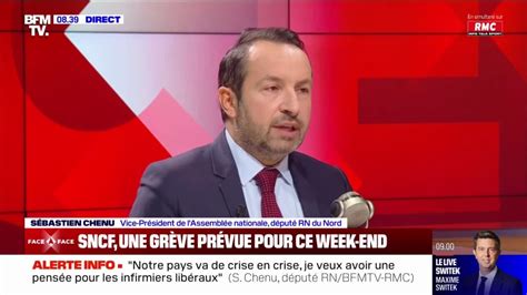 Sébastien Chenu député RN du Nord sur Mayotte Ils viennent parce