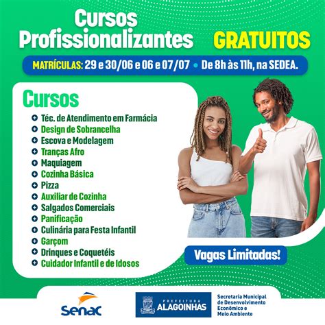 Prefeitura Municipal Promover Cursos Gratuitos De Frentista E De