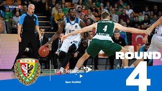 Turk Telekom Edges Slask On The Road Round Highlights