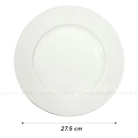 Đĩa Cạn Viền Vàng 10 A10106-000G