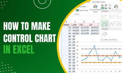 How to Make a Control Chart in Excel - Earn and Excel