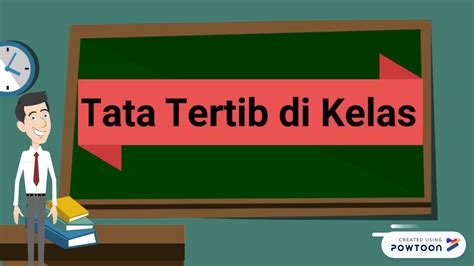 Contoh Tata Tertib Kelas