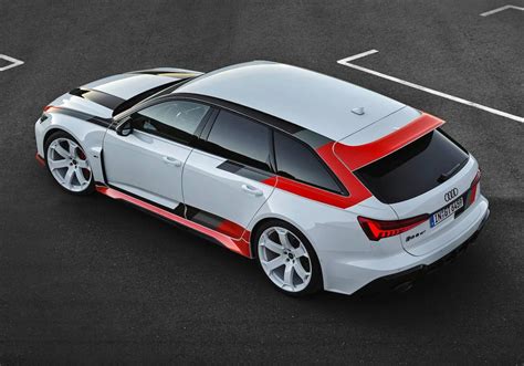 Audi Sorprende Con El Nuevo RS 6 Avant GT El Modelo Cumbre De La Saga