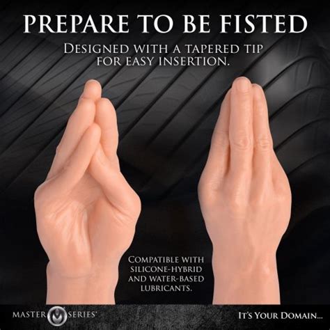 Master Series The Fister Hand And Forearm Dildo Sex Toys And Adult