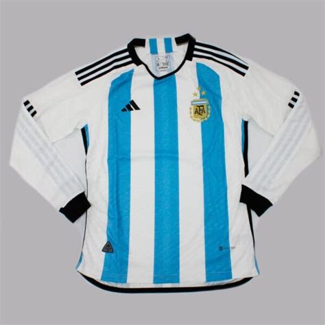 Camiseta Selecci N De Argentina Home Tres Estrellas Adidas Peru Fc