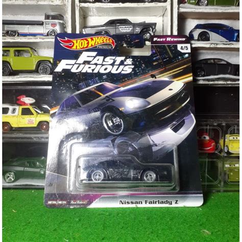 Jual Hot Wheels Premium Fast Furious Nissan Fairlady Z Fast Rewind Shopee Indonesia